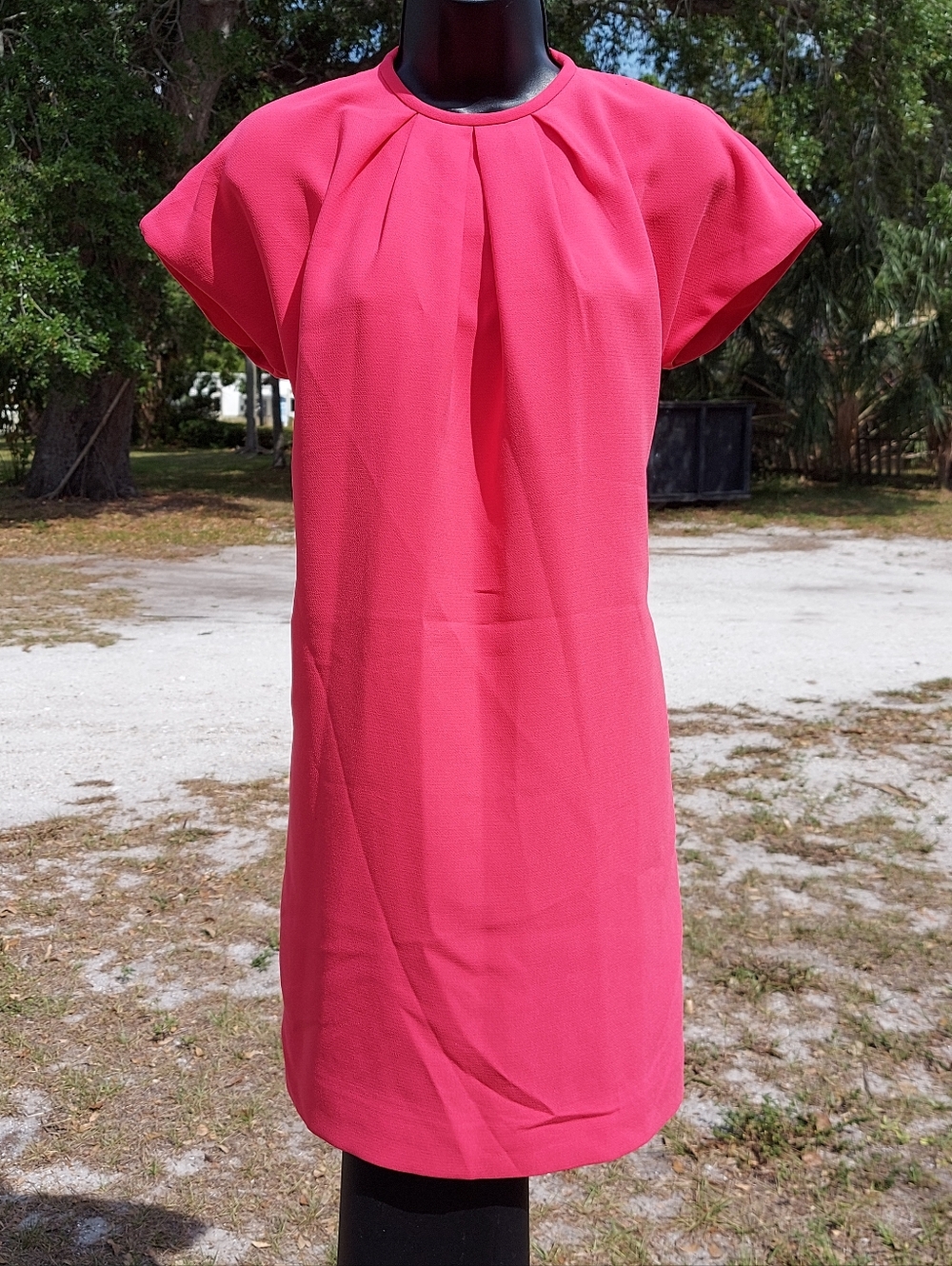 Kate Spade coral pink dress  size 10